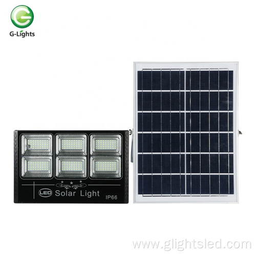 Outdoor IP66 ABS 50w 200w 300w led solar flood light